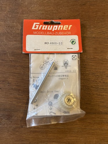 Vintage graupner 4868 - vintage,