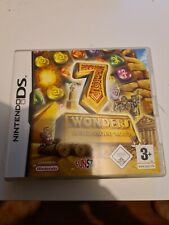 jeu ds 7 wonders of the ancient world