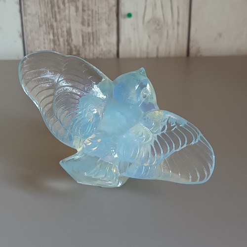 Oiseau verre opalescent - oiseau,