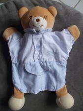 Doudou TAKINOU ours bleu