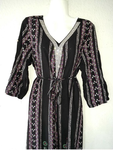 Robe tunique boho - boho, Été