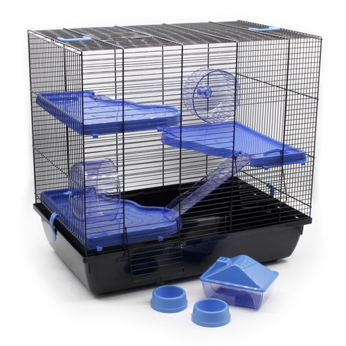 Cage rongeur 60x36x54cm - cage, à