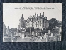 CPA 37 LOCHES - Le Château Royal