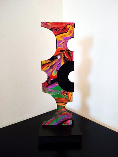 Sculpture statue bois - sculpture,,