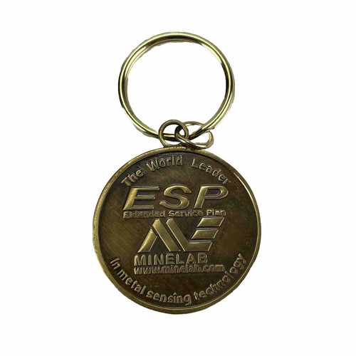 Minelab key ring - minelab,