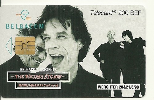 Rare carte telephonique - /,