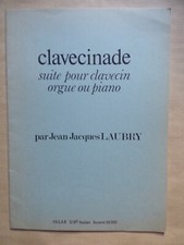 § album partition CLAVECINADE