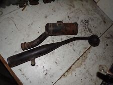 pot echappement intermédiaire+ silencieux peugeot mobylette 91224