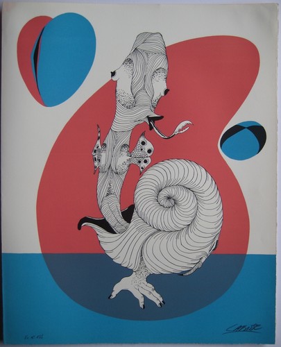 Felix labisse lithographie - felix,