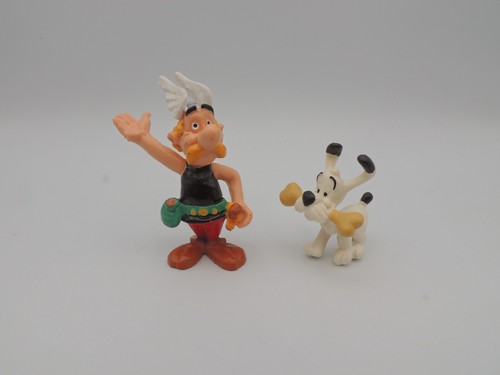 Figurine pvc astérix et - pvc,