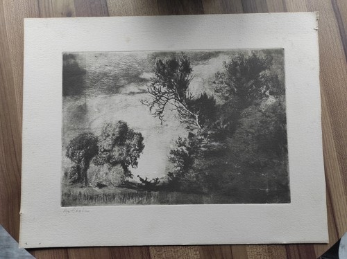 Lithographie ancienne - , de