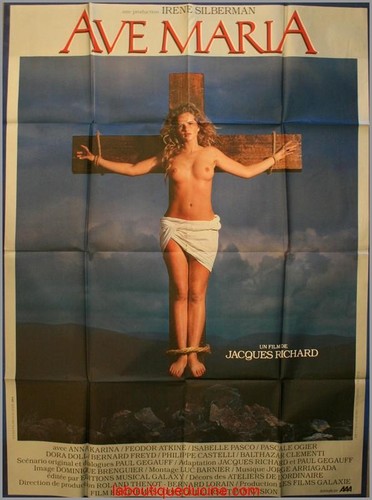 Ave maria affiche - affiche, cinéma