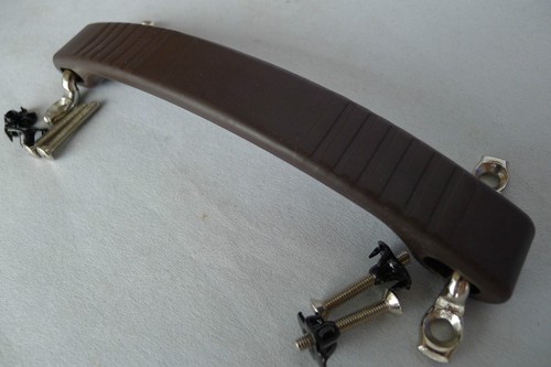 Brown dog bone rubber - bone,