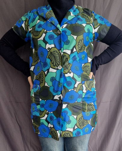 Nylon dederon smock apron - nylon,