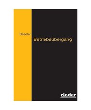 Betriebsübergang lothar - betriebsübergang,,