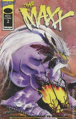 Maxx wizard mini comic - maxx, fn
