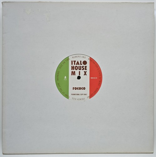 Rococo italo house mix - mix, (12"