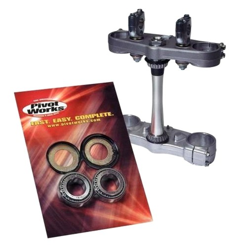 Kit cuscinetti sterzo - kit, pivot