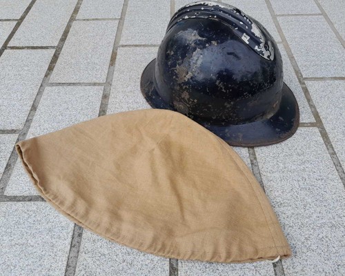 Ww2 couvre casque adrian - couvre,