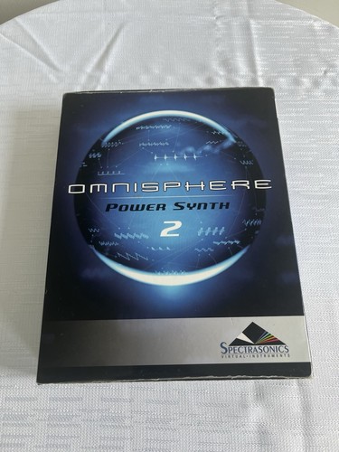 Spectrasonics omnisphere - spectrasonics, 2