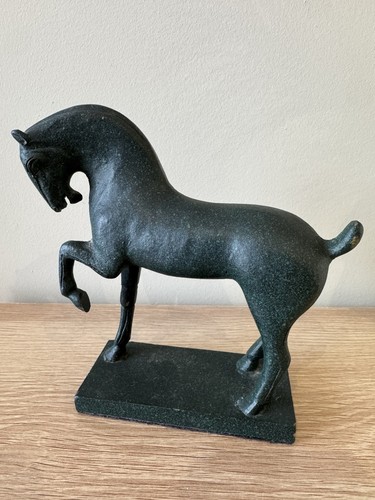 Superbe cheval bronze - superbe, en