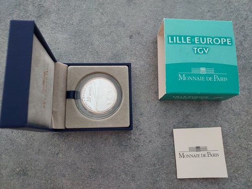 Coffret complet euros - 10,