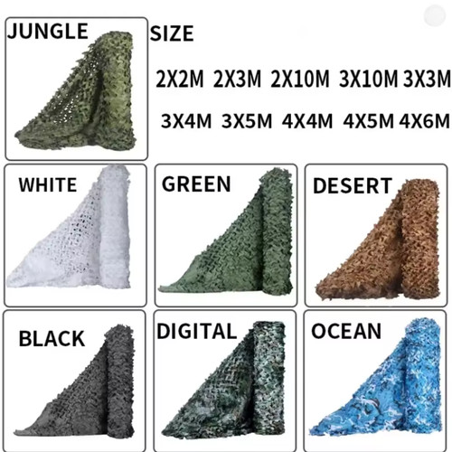 Filet camouflage militaire - de,