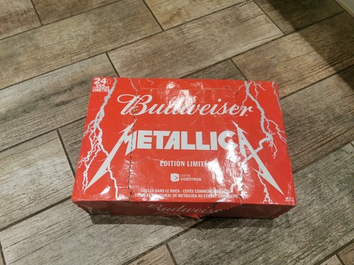 Metallica budweiser edition - budweiser,
