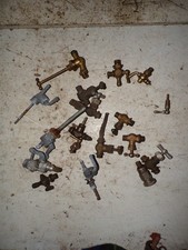 lot robinets laitons 100 125