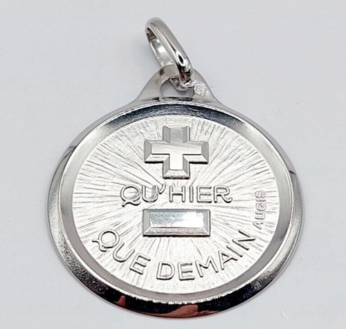 Pendentif médaille amour or - d'amour,