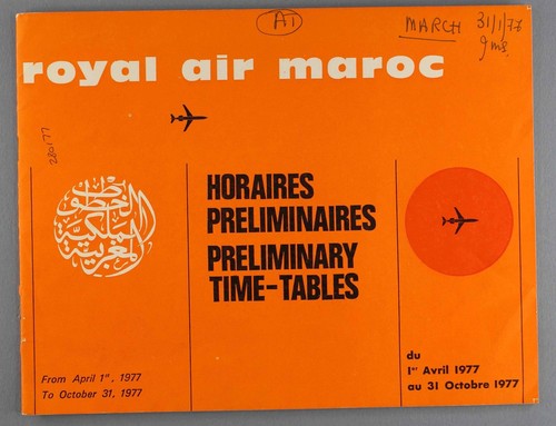 Royal air maroc - air,