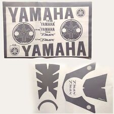 Set Adhésif Adhésifs Écrites Diapason Yamaha 530 2012> Argent 16 Pcs