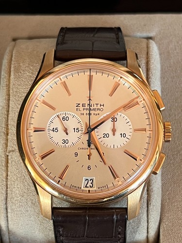 Zenith captain chronograph - zenith,