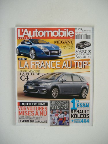 Automobile magazine - l'automobile,