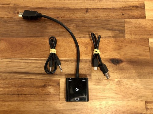 Adaptateur hdmi vers vga - vers,