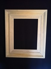 Cadre moulure en bois brut 41