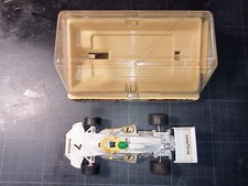Circuit électrique slot car SCALEXTRIC BRABHAM BT-44 - moteur OK - boite cassée
