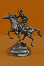 Bronze Sculpture Western