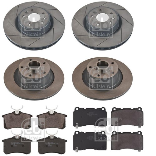 Febi kit disques frein - febi, +
