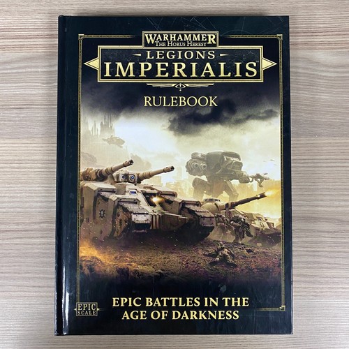 Warhammer the horus heresy - the,