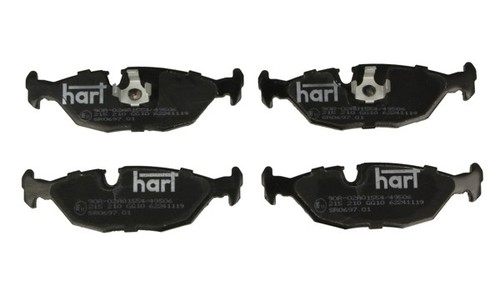 Hart plaquette freins pour - hart,