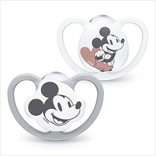 Tétines NUK Nook Space Mickey