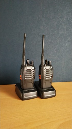 Talkie walkie baofeng 5km - walkie,