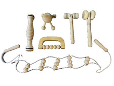 6 Pcs Wood Massage Therapy