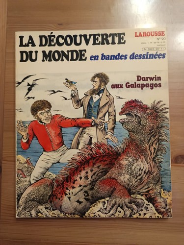 Decouverte monde 20 - la,