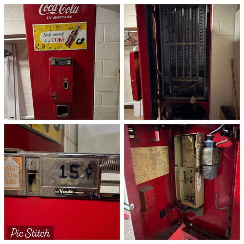 Vendo vintage coca cola - vendo, coca-cola