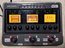 Effet guitare multi-effets Zoom G3 fonctionne d'occasion