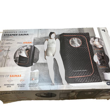 Sharper image steamer sauna - sharper,