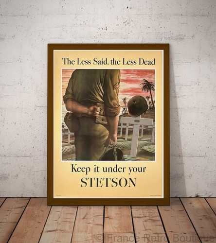 Poster affiche stetson the - poster-affiche,