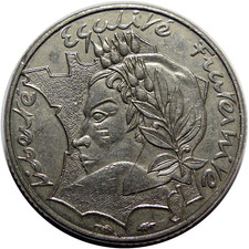 10 Francs JIMENEZ 1986